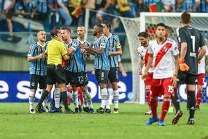 Gremio confía en que vencerá a River en el escritorio: "Esperamos el 3-0 para pasar a la final de la Libertadores"