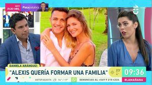Alexis Sánchez tenía "una actitud un poco machista" con Mayte Rodríguez, dice Juan Pablo Queraltó