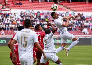 Copa Sudamericana: Liga de Quito gana a Deportivo Cali en octavos de final