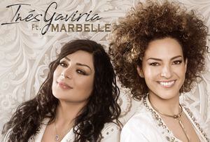 Inés Gaviria y Marbelle se unen para cantar 'Tu fotografía'