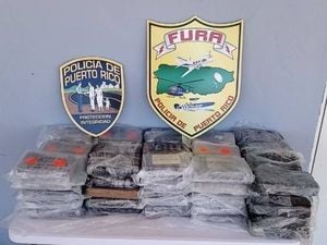 Autoridades incautan cargamento de cocaína en la zona oeste