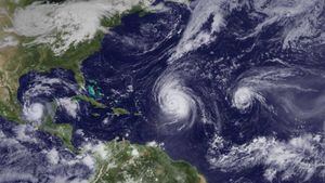 Se formarán entre 4 y 8 huracanes para esta temporada, pronostica NOAA