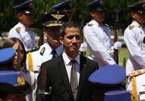 Guaidó dice que ELN hace una "ocupación irregular" de territorio venezolano
