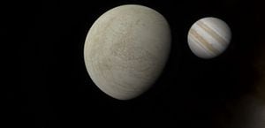 NASA recebe o primeiro sinal de rádio de uma das luas de Júpiter