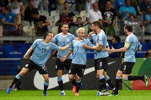 Uruguay le pasó por encima a Ecuador y le demostró a todos que es serio aspirante a ganar la Copa América