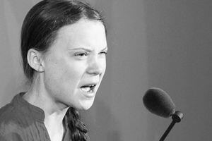 Greta Thunberg muestra que las mujeres y las niñas tenemos derecho a estar enojadas