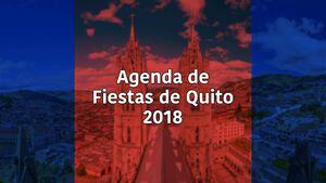 Agenda de Fiestas de Quito: Los artistas internacionales y nacionales que se presentarán