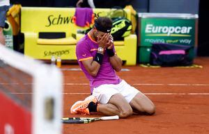 Rafael Nadal se despide de Roma tras sorpresiva derrota ante Dominic Thiem