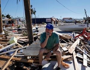 Total de muertes por el huracán Michael en Florida sube a 43