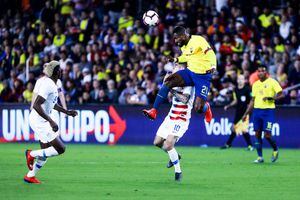 Estados Unidos derrotó con lo justo a Ecuador y se prepara para el duelo ante Chile