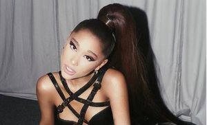 Ariana Grande sorprendió a sus fans al mostrar su cabello natural