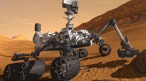 El Mars Curiosity Rover de la NASA sale de paseo por Marte y toma fotos