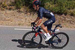 Carapaz llegó noveno en la etapa 6 del Tour de Francia, ¿en que puesto se encuentra?