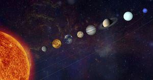 Casi todos los planetas del Sistema Solar empezaron a girar en sentido contrario: ¿A qué se debe este fenómeno?