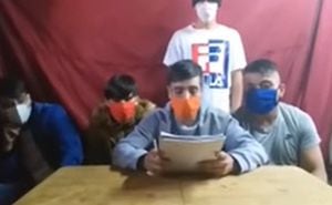 Video previo a incidentes en cárcel de Puente Alto cita a Bachelet y denuncia casos positivos de covid -19: "Esto es un llamado al ministro de Salud y al señor Presidente"
