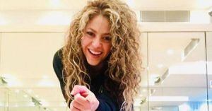 Shakira sorprendió con cabello corto y cantando una canción de Soda Stereo