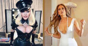Madonna y JLo demuestran que la edad no importa con sensuales atuendos