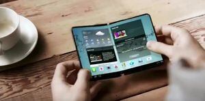 Samsung traerá teléfonos con pantalla plegable al mercado en 2018