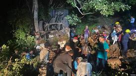 16 migrantes muertos en terrible accidente de autobús en Nicaragua