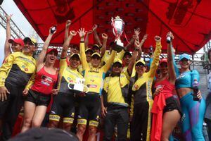 VIDEO. Manuel Rodas campeón de la Vuelta Ciclística a Guatemala