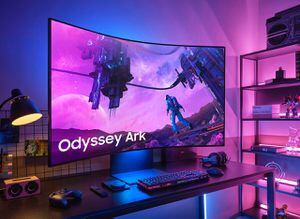 Samsung launches the Odyssey Ark, the world's first 55-inch 1000R curved gaming monitor