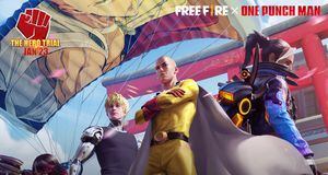 Battle Royale: crossover entre Free Fire e One-Punch Man ganha novidades