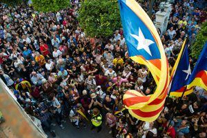 Madrid promete "medidas" si Cataluña declara mañana su independencia
