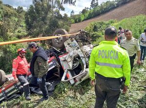 21 venezolanos heridos tras accidente de tránsito en Ecuador