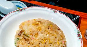 Aprende a preparar arroz “chino” con coliflor