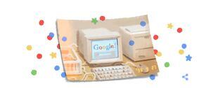 Google completa 21 anos de funcionamento e libera novo doodle comemorativo
