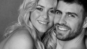 Las fotos de Shakira y Piqué festejando como se debe el triunfo de Barcelona