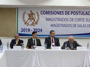 Comisión postuladora para elección de magistrados inicia reuniones