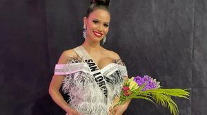 Miss San Lorenzo gana competencia de ‘total look’ en Miss Universe Puerto Rico