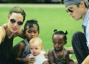 FOTOS Cuanto ha crecido Zahara, la niña de Etiopía que Angelina Jolie adoptó en 2005