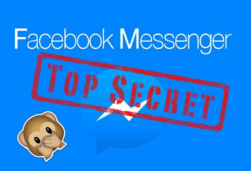Facebook Messenger conversaciones secretas