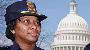 Yogananda, la primera afroestadounidense que encabeza la Policía del Capitolio