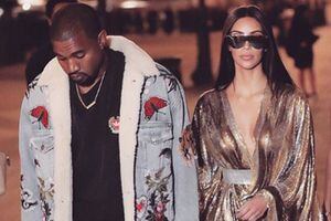 FOTO: Kim Kardashian le juega una pesada broma a Kanye West y lo ridiculiza en redes