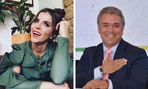María Fernanda Yepes habla de su relación con Iván Duque