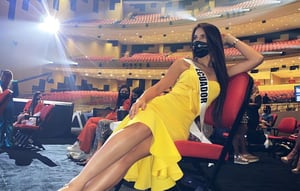 ¡Espectacular! Así lució la Miss Ecuador, Leyla Espinoza, en la preliminar del Miss Universo