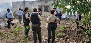 Los restos de una mujer fueron hallados en una hielera en Machala