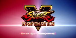 Nova atualização para o game Street Fighter V: Champion Edition