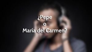 Internet: esta es la explicación del audio de María del Carmen y Pepe