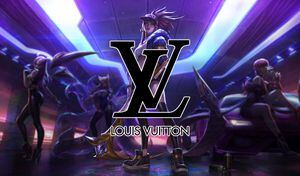 Louis Vuitton estará diseñando las skins de League of Legends para el campeonato mundial de este año