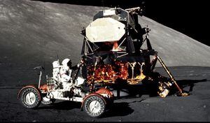 Científicos logran descifrar el misterio de los terremotos de la Luna: Todo fue culpa de una nave abandonada de la NASA