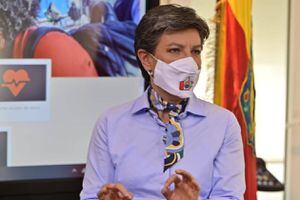 "El presidente no puede disponer ni jugar con la vida de los colombianos": Claudia López sobre ocupación de las UCI