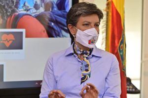 "El presidente no puede disponer ni jugar con la vida de los colombianos": Claudia López sobre ocupación de las UCI