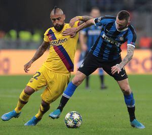 Arturo Vidal protagonizó portadas en Italia tras interés presentado por Inter de Milan