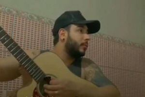 Casa de cantor sertanejo é invadida durante live