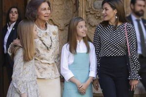 Reina Letizia ha llegado a hostigar a sus hijas por su excesivo control