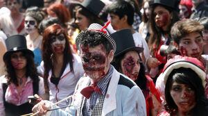 Así será la marcha zombie en Bogotá por la educación pública
